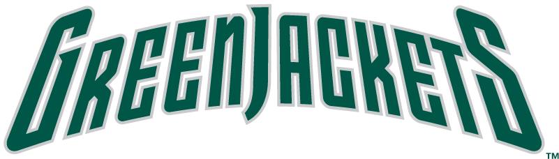 Augusta Greenjackets 2006-2017 Wordmark Logo decal supplier